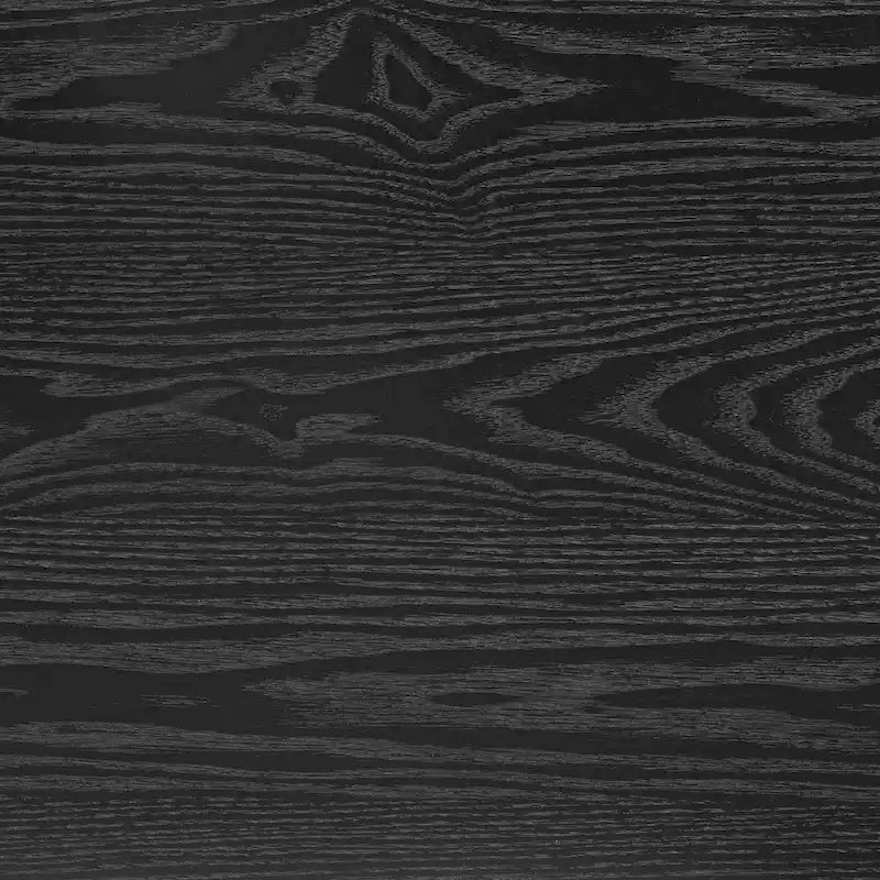 59-Inch Fireplace-Inspired Console Table with Wood Veneer Top