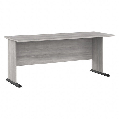 72-Inch Computer Desk with Wire Management and Wall Anchor Hardware