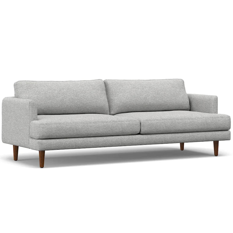 90-Inch Wide Mid-Century Modern Sofa