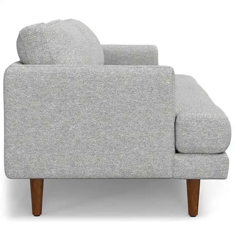 90-Inch Wide Mid-Century Modern Sofa