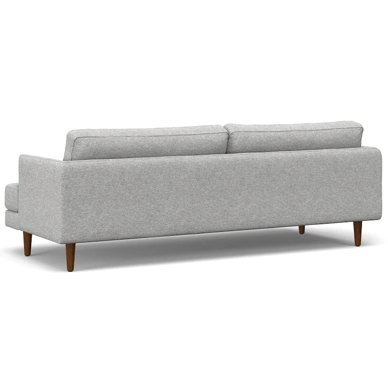 90-Inch Wide Mid-Century Modern Sofa