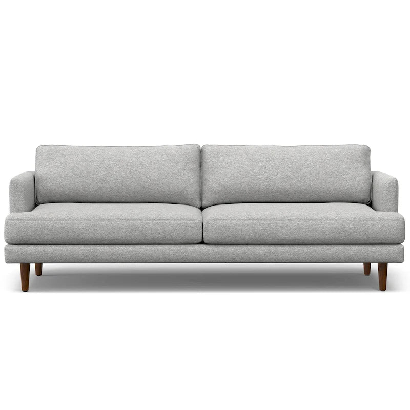 90-Inch Wide Mid-Century Modern Sofa
