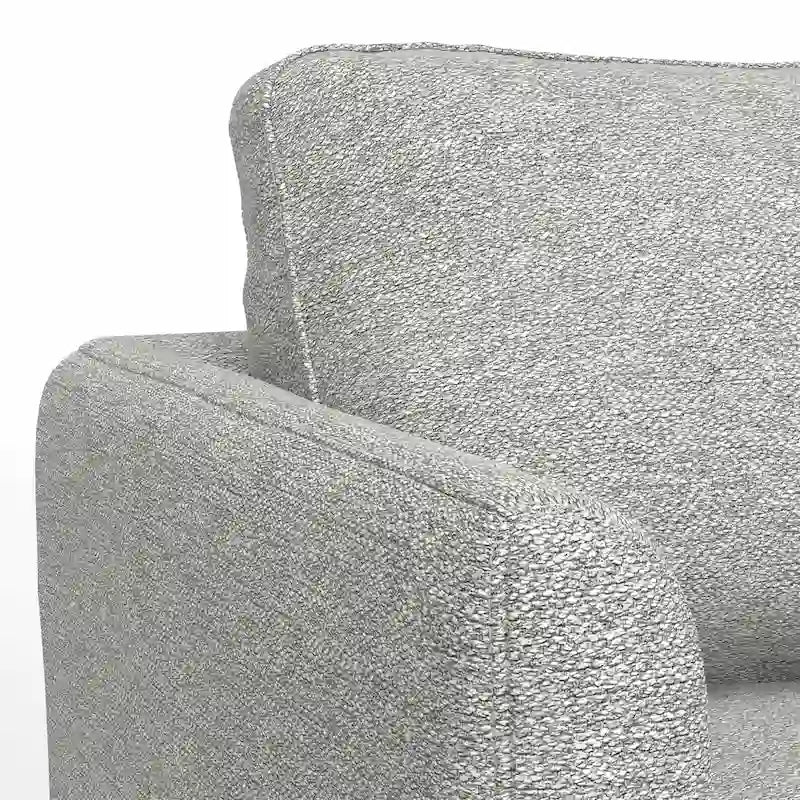 90-Inch Wide Mid-Century Modern Sofa