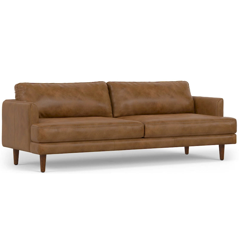 90-Inch Wide Mid-Century Modern Sofa