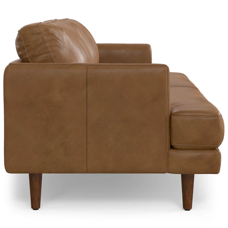 90-Inch Wide Mid-Century Modern Sofa