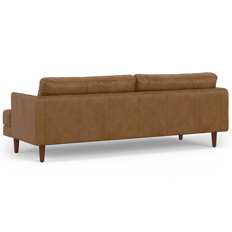 90-Inch Wide Mid-Century Modern Sofa