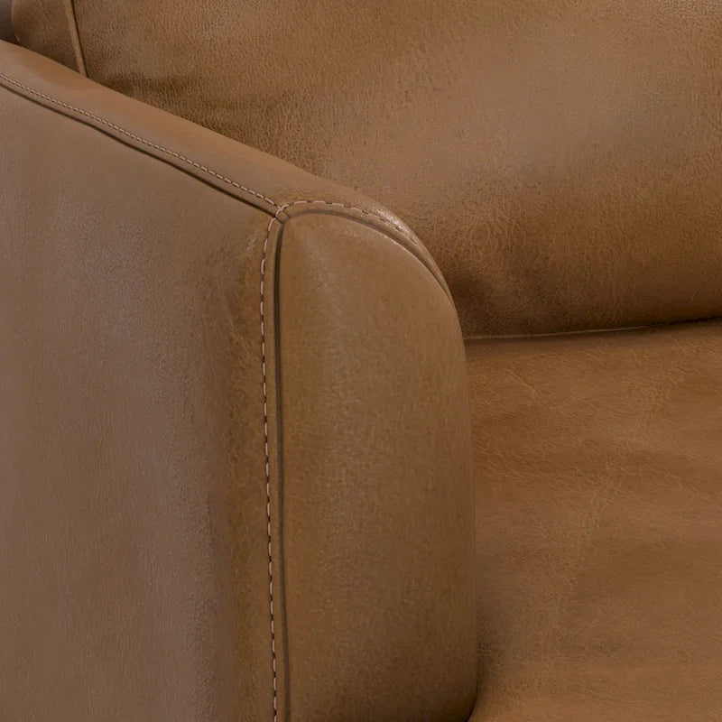90-Inch Wide Mid-Century Modern Sofa