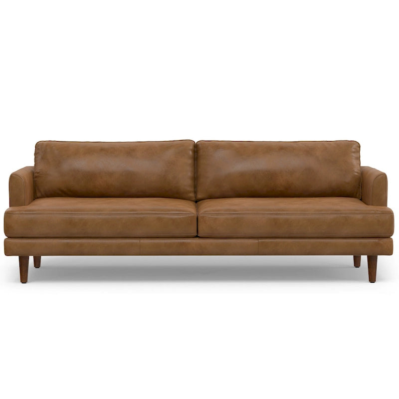 90-Inch Wide Mid-Century Modern Sofa