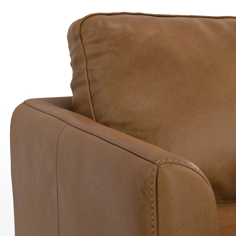 90-Inch Wide Mid-Century Modern Sofa