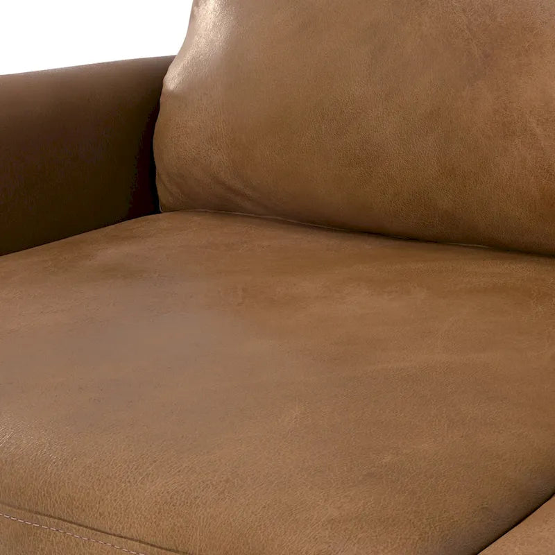 90-Inch Wide Mid-Century Modern Sofa