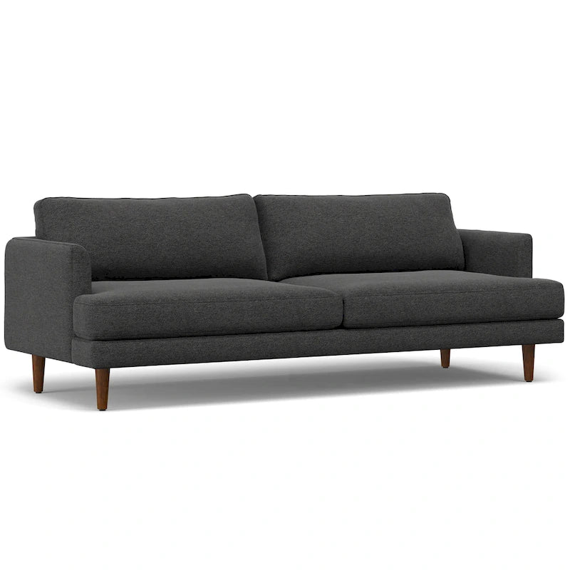 90-Inch Wide Mid-Century Modern Sofa