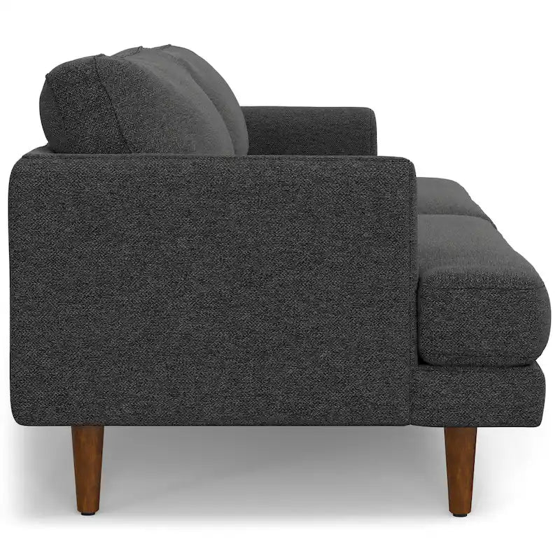 90-Inch Wide Mid-Century Modern Sofa