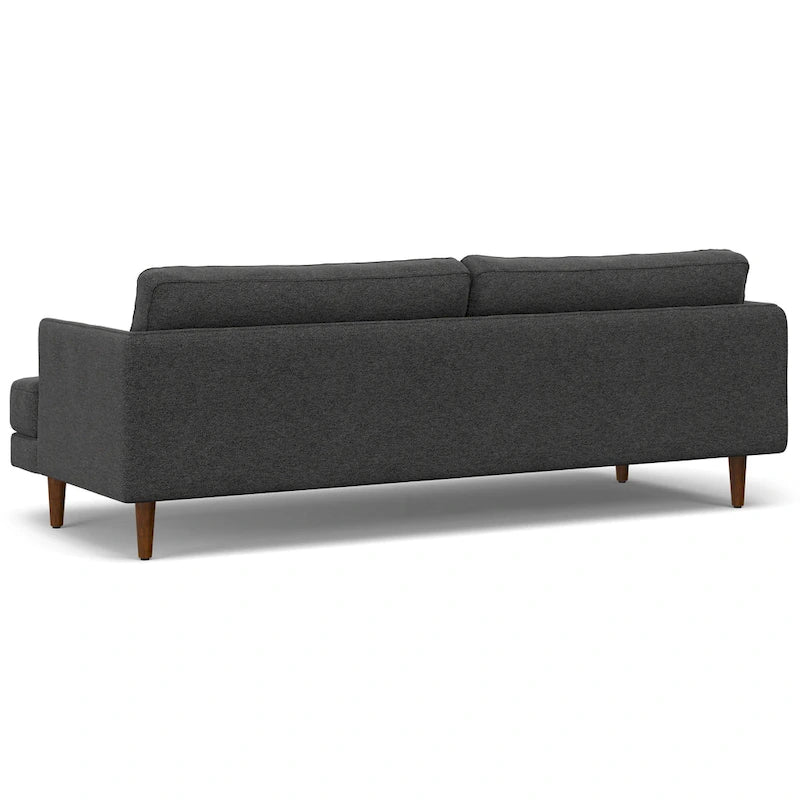 90-Inch Wide Mid-Century Modern Sofa
