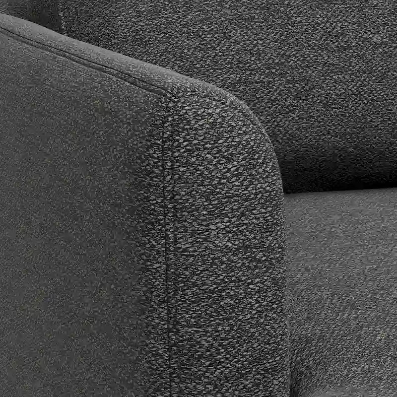 90-Inch Wide Mid-Century Modern Sofa