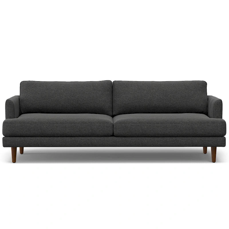 90-Inch Wide Mid-Century Modern Sofa