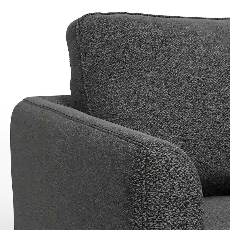 90-Inch Wide Mid-Century Modern Sofa