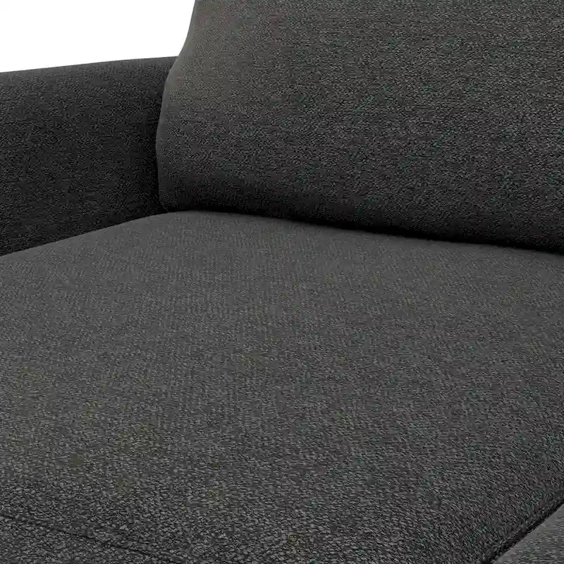 90-Inch Wide Mid-Century Modern Sofa