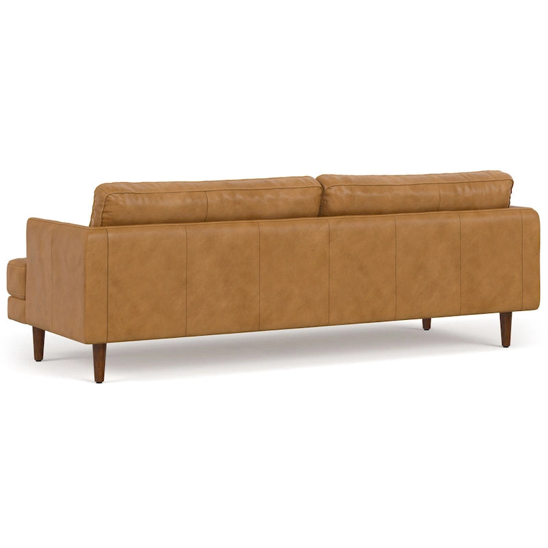 90-Inch Wide Mid-Century Modern Sofa