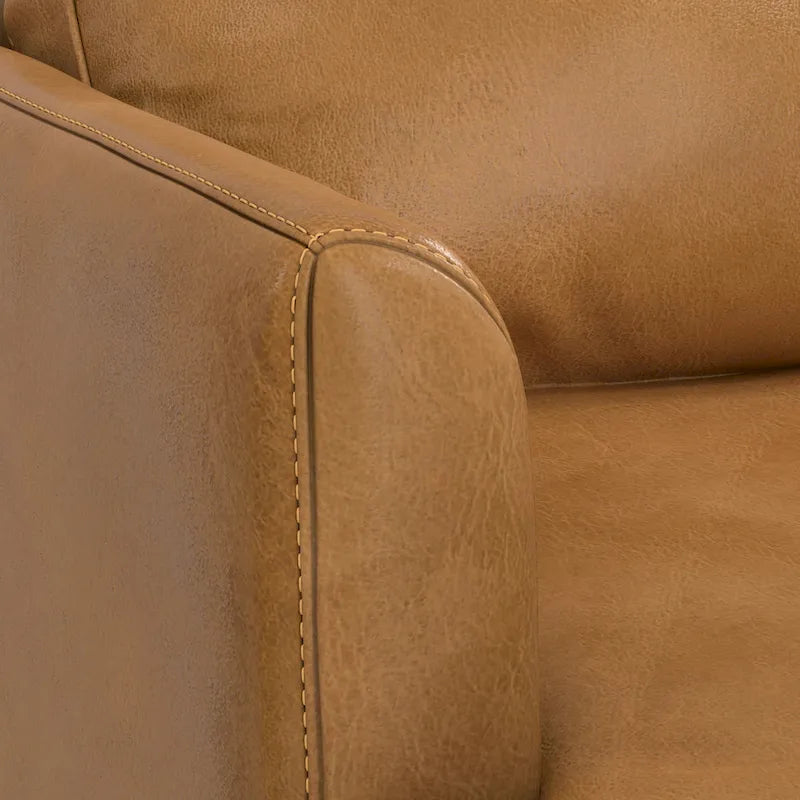 90-Inch Wide Mid-Century Modern Sofa