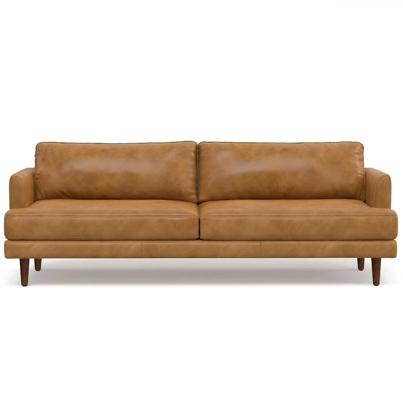 90-Inch Wide Mid-Century Modern Sofa