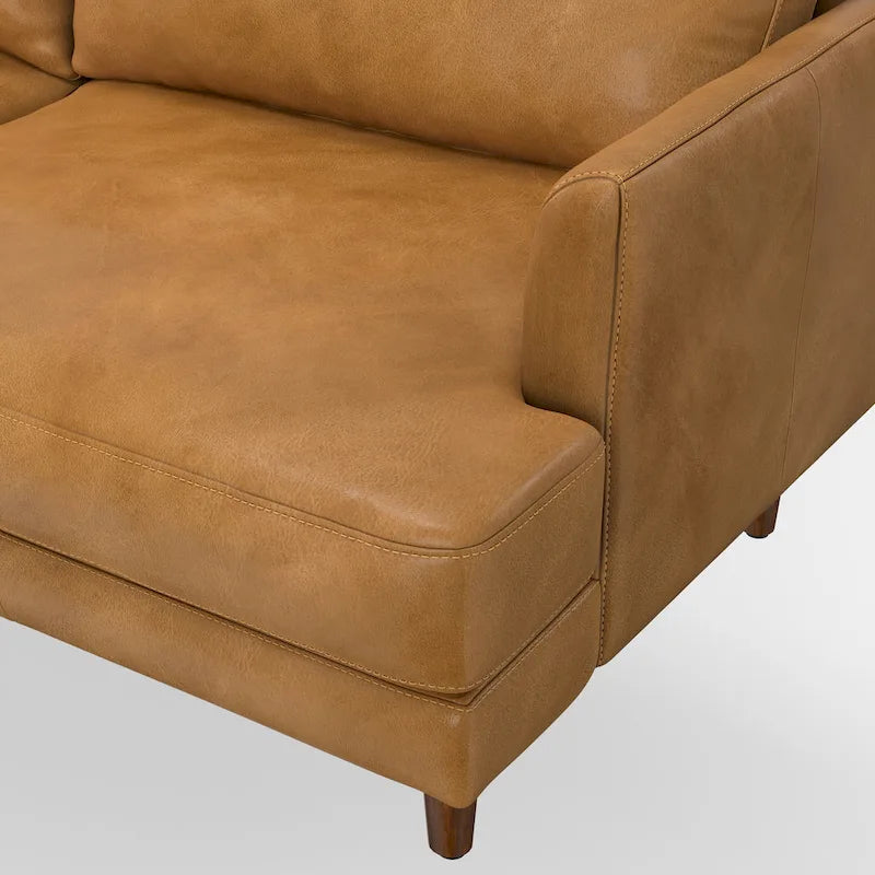 90-Inch Wide Mid-Century Modern Sofa