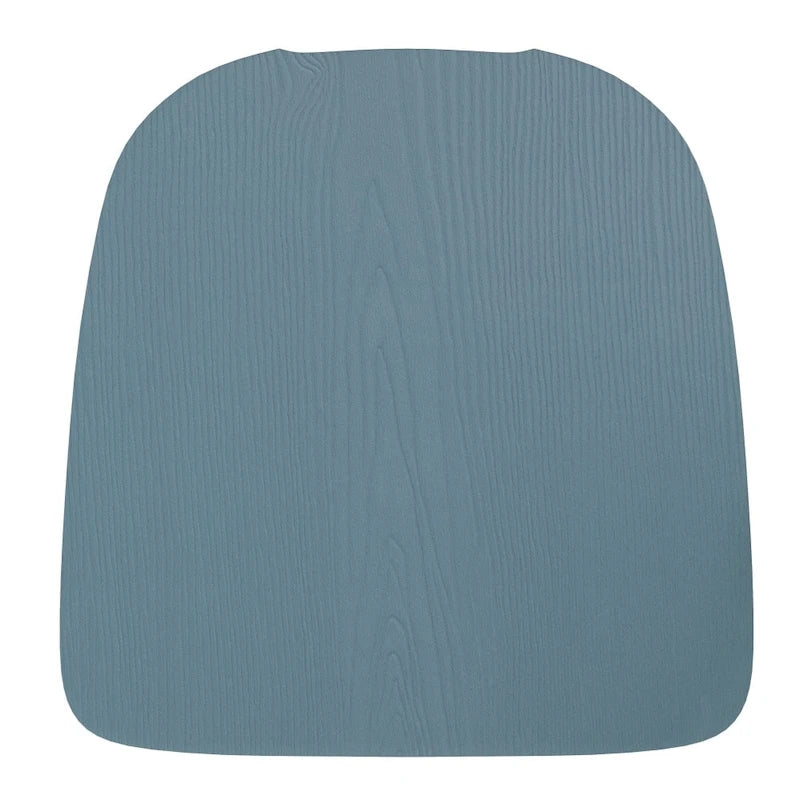 All-Weather Polyresin Replacement Seats for Metal Chairs and Stools - Set of 4