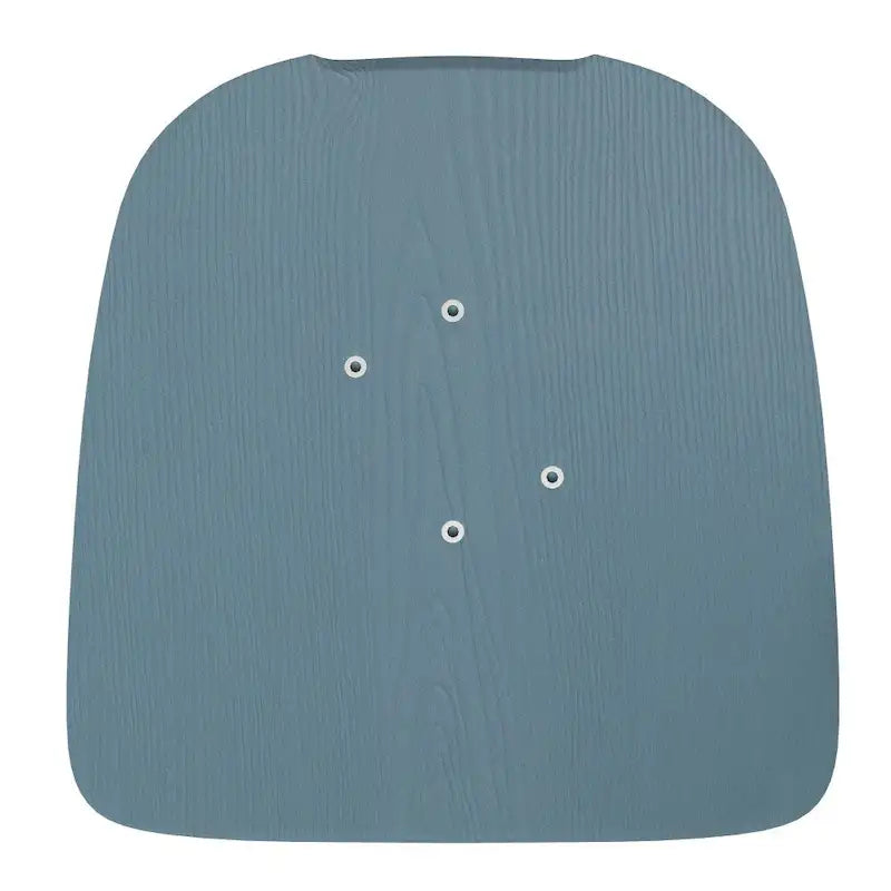 All-Weather Polyresin Replacement Seats for Metal Chairs and Stools - Set of 4