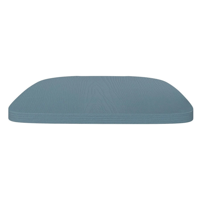 All-Weather Polyresin Replacement Seats for Metal Chairs and Stools - Set of 4