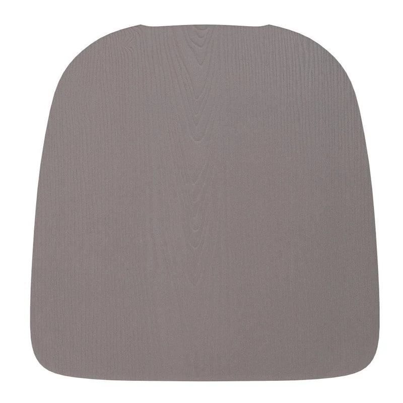 All-Weather Polyresin Replacement Seats for Metal Chairs and Stools - Set of 4