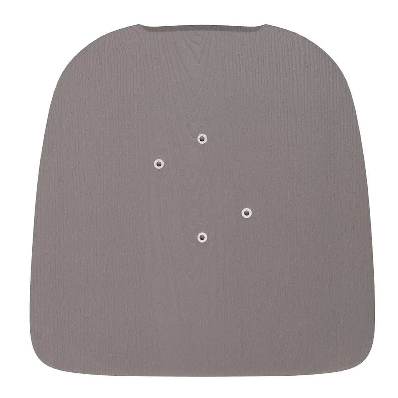 All-Weather Polyresin Replacement Seats for Metal Chairs and Stools - Set of 4