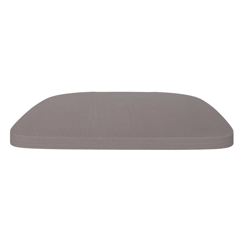 All-Weather Polyresin Replacement Seats for Metal Chairs and Stools - Set of 4