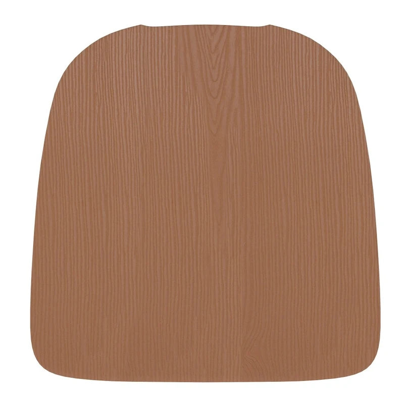 All-Weather Polyresin Replacement Seats for Metal Chairs and Stools - Set of 4