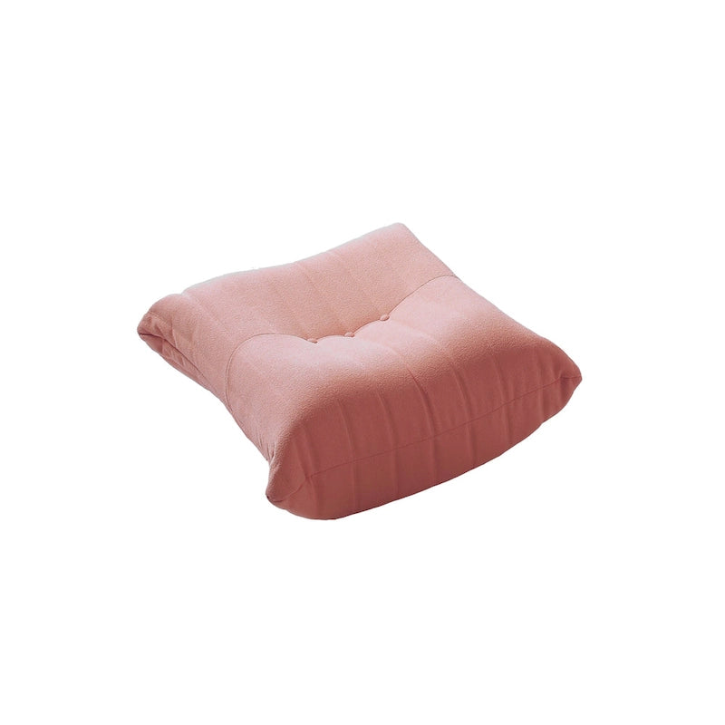 Teddy Velvet Floor Sofa - Lazy Bean Bag Couch, 1 to 3 Seats, 880 lb Capacity