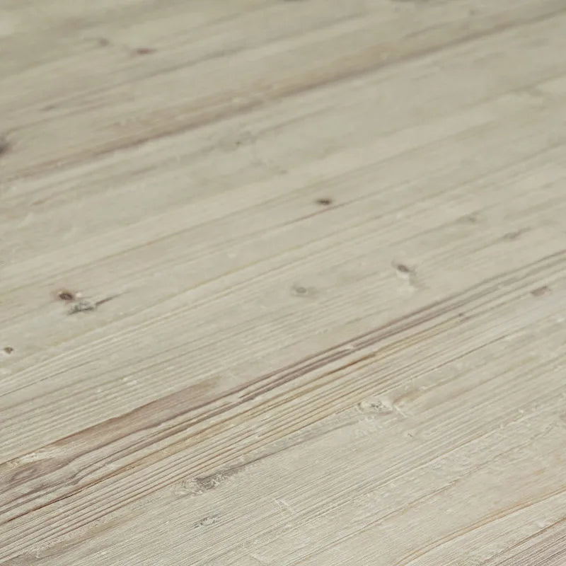79-Inch Reclaimed Pine Dining Table with Honeycomb Pedestal Base