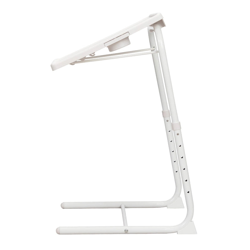 Portable Adjustable Laptop Desk with Tilt & Height Settings - 55 lb Capacity