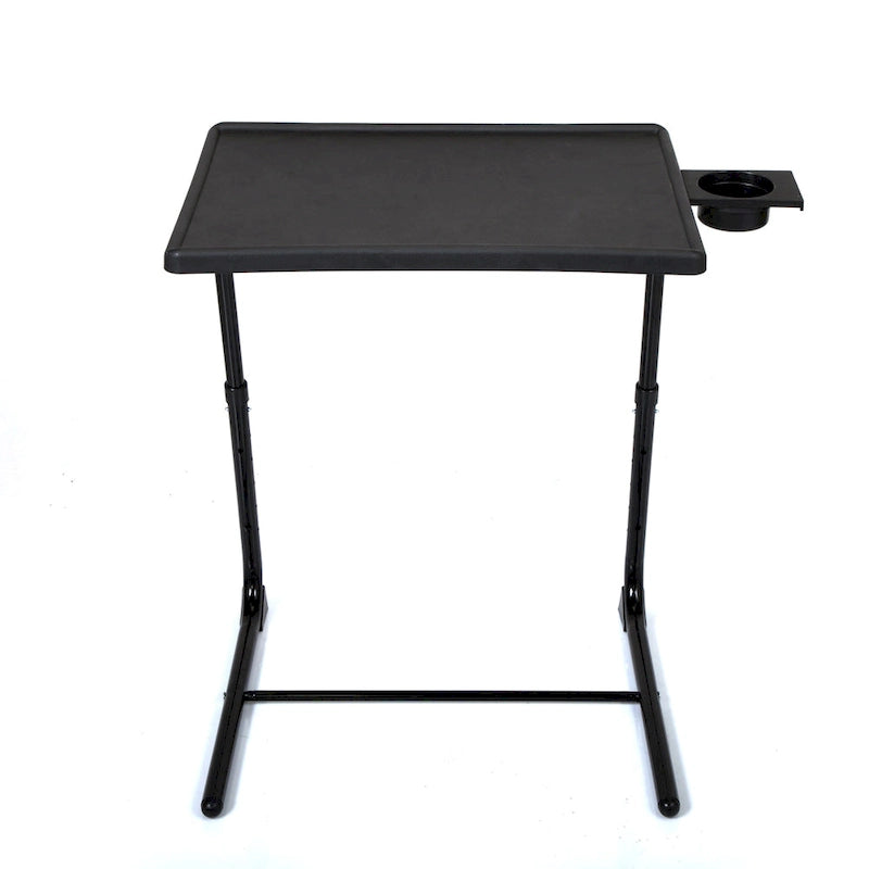 Portable Adjustable Laptop Desk with Tilt & Height Settings - 55 lb Capacity