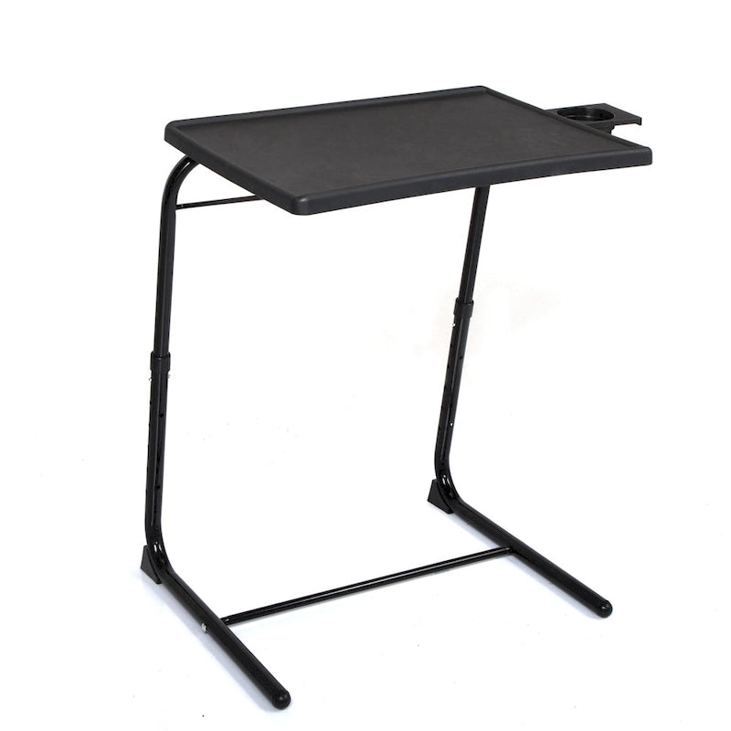 Portable Adjustable Laptop Desk with Tilt & Height Settings - 55 lb Capacity