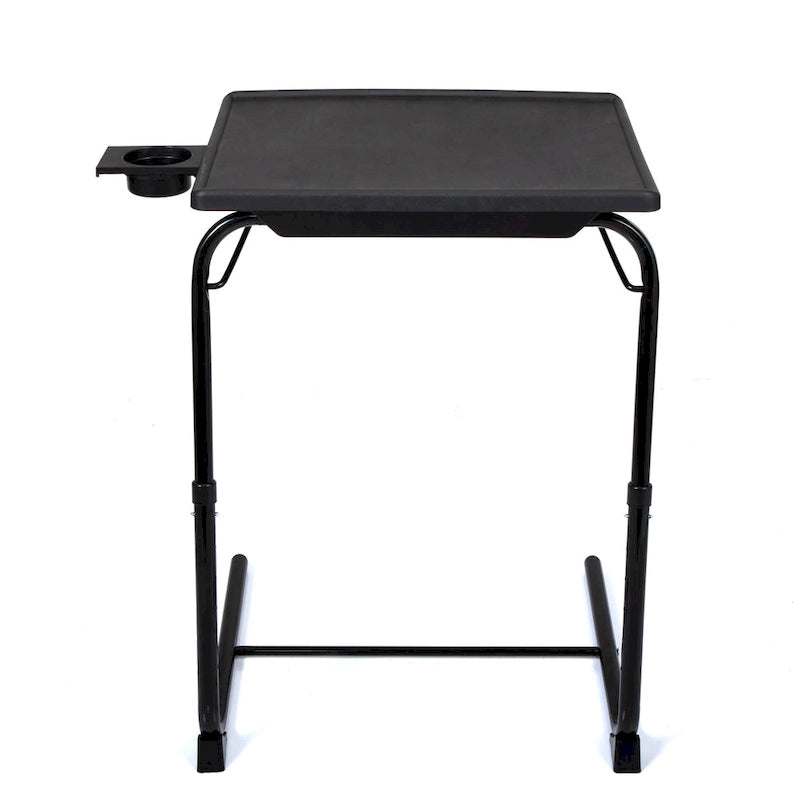 Portable Adjustable Laptop Desk with Tilt & Height Settings - 55 lb Capacity