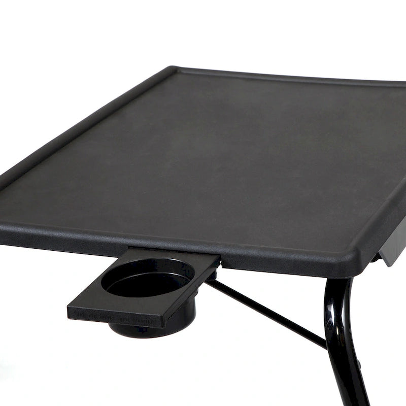 Portable Adjustable Laptop Desk with Tilt & Height Settings - 55 lb Capacity