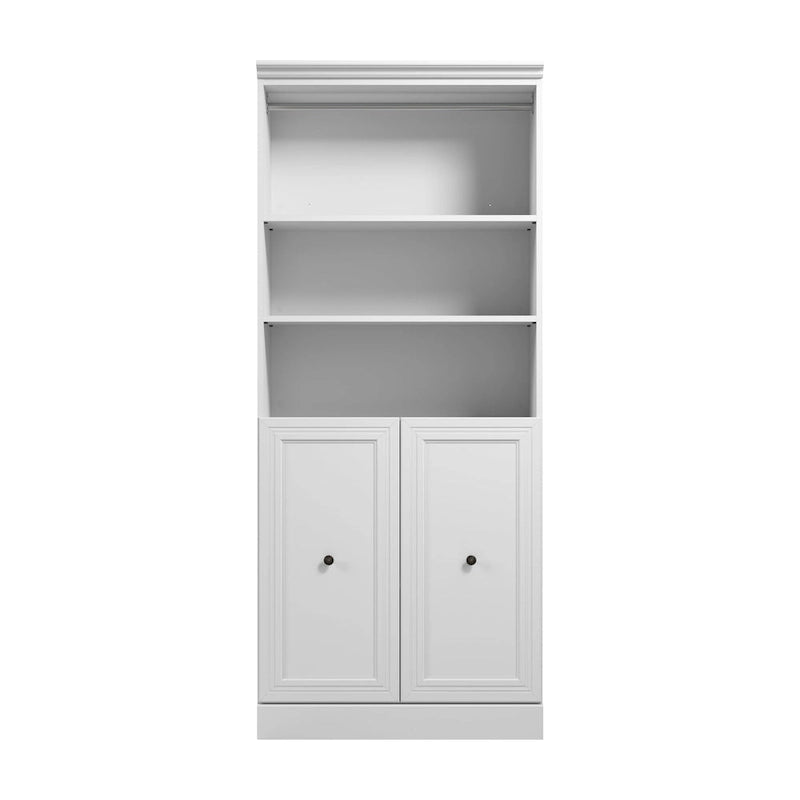Queen Murphy Bed with Closet Organizer and Drawers - 92W