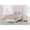 Signature Design by Ashley Mollviney White Panel Headboard Only