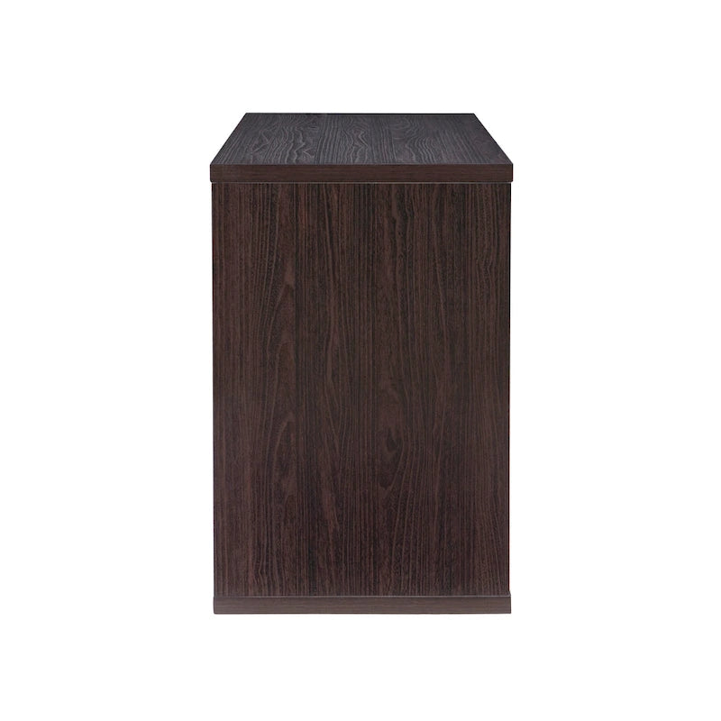 Alaric 2-Cube Storage Desk with Spacious Worktop - 48.7W