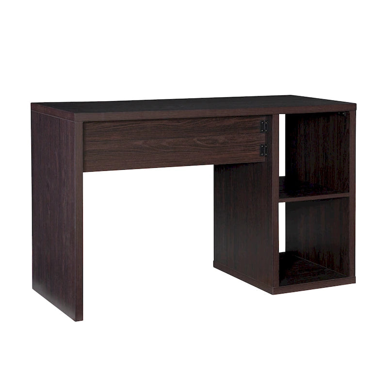 Alaric 2-Cube Storage Desk with Spacious Worktop - 48.7W