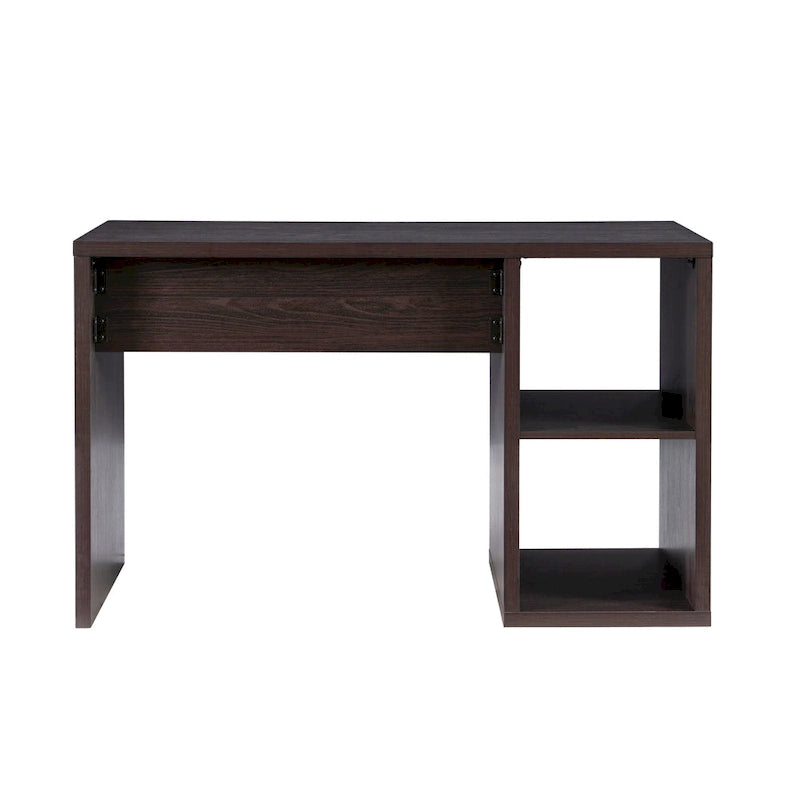 Alaric 2-Cube Storage Desk with Spacious Worktop - 48.7W