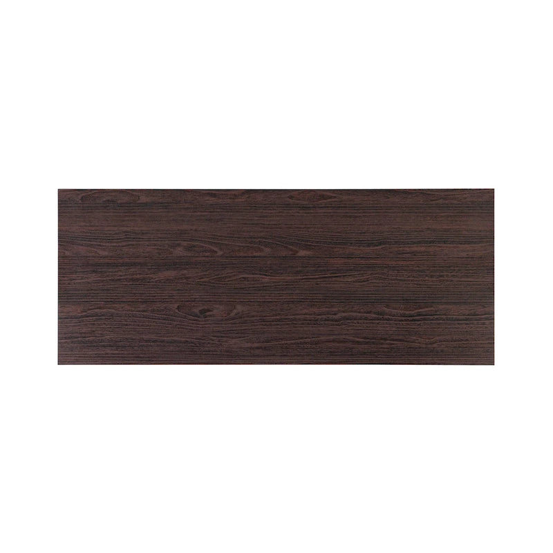 Alaric 2-Cube Storage Desk with Spacious Worktop - 48.7W
