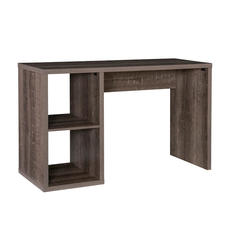 Alaric 2-Cube Storage Desk with Spacious Worktop - 48.7W
