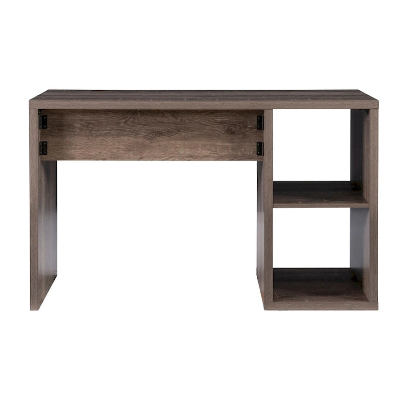Alaric 2-Cube Storage Desk with Spacious Worktop - 48.7W