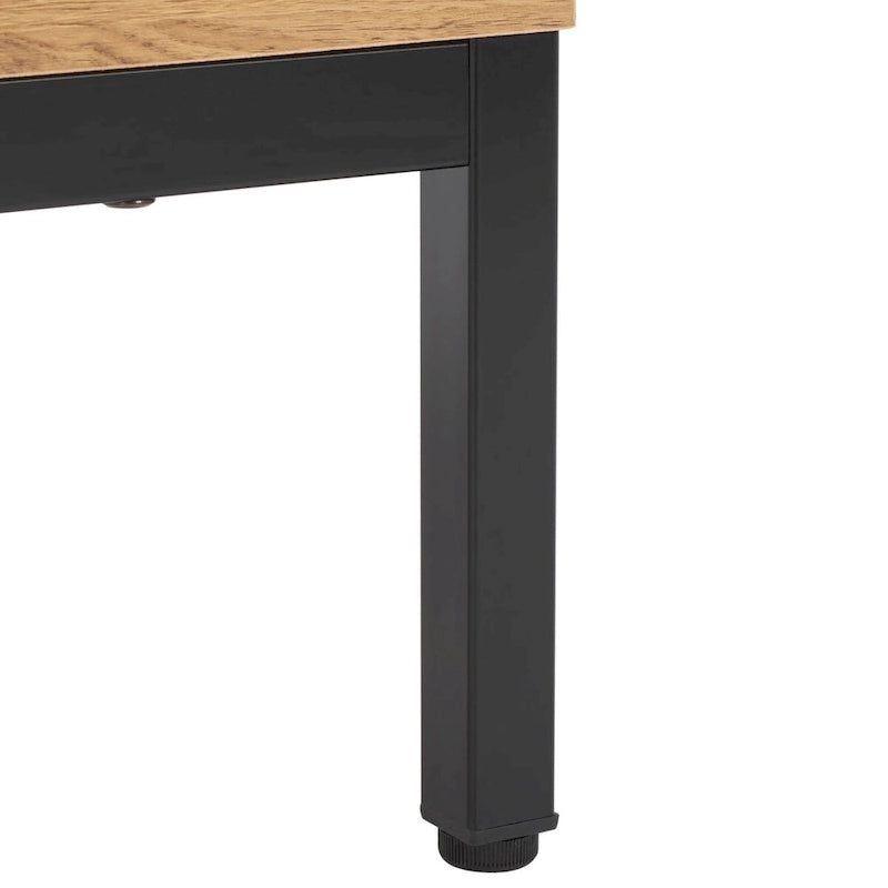 2-Drawer 2-Shelf Entertainment Media Stand - Fits TVs Up to 65 Inches
