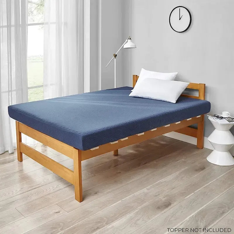 Twin XL to Full XL Dorm Bed Frame Converter - No Tools Required