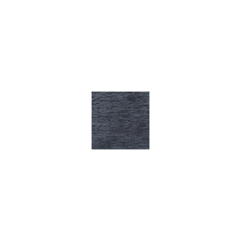 Oversized Tufted Accent Ottoman with Faux Wood Base - Navy or Stone